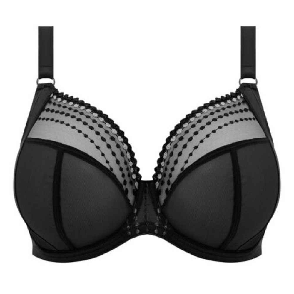 Matilda Plunge Bra Black